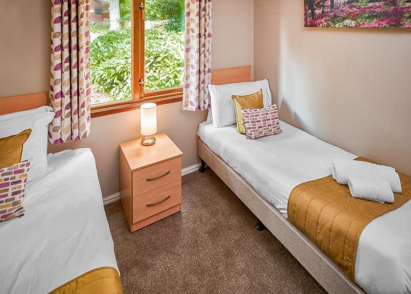 Woodland Lodge - Whitemead Forest Park, Forest of Dean