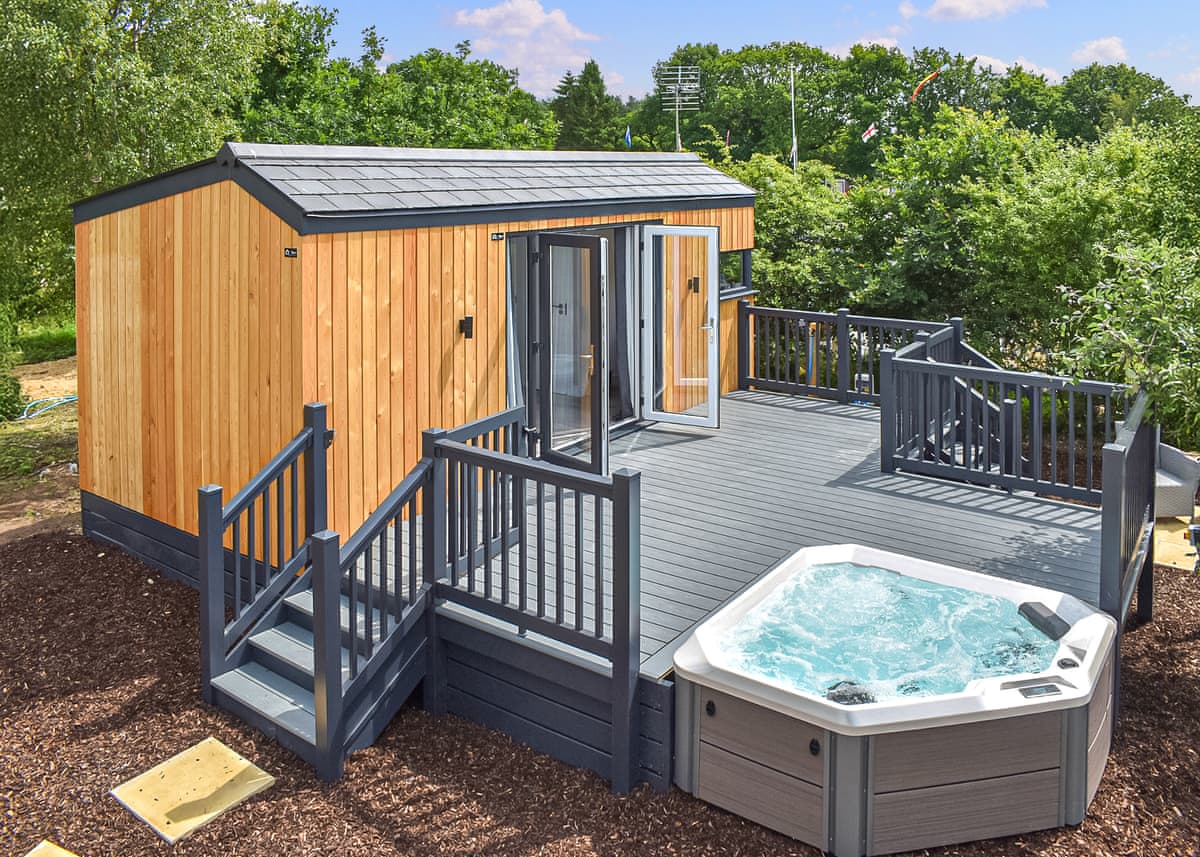 Watermill Leisure Park - Holiday lodge in Central England - Image 1