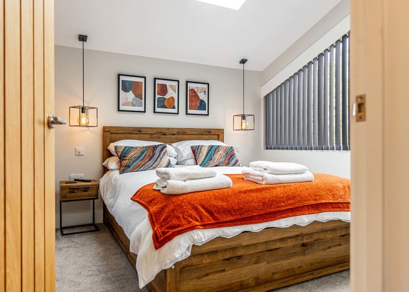 Muntjak Lakeside Lodge - Woad Mill Lakeside Lodges, Boston