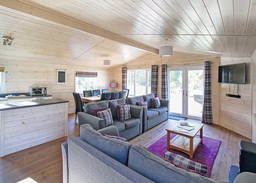 Typical Woodlands Lodge 3 | Woodthorpe Leisure Park, Woodthorpe