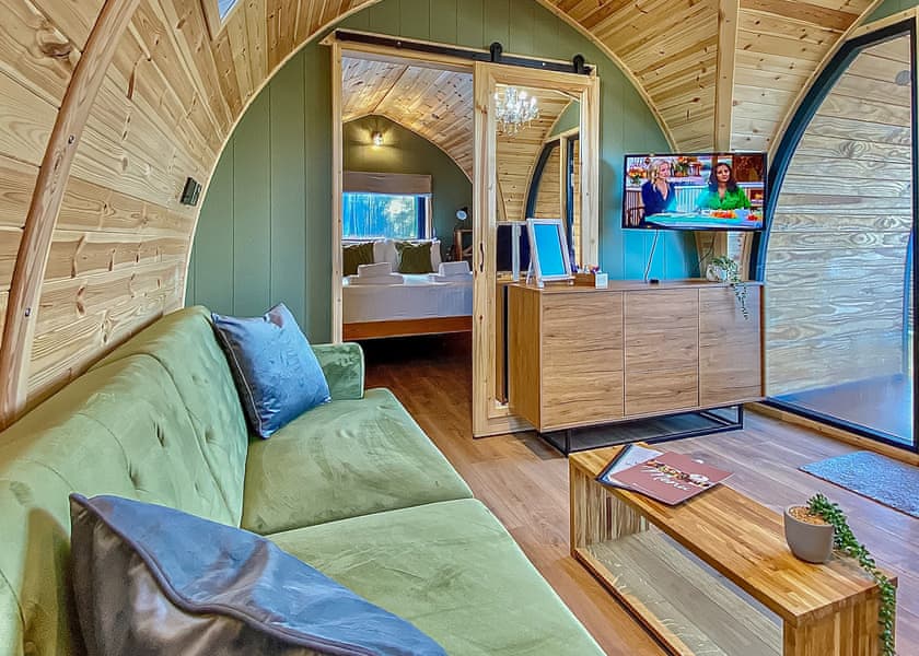 Maple Superior Couples Pod - Woodthorpe Leisure Park, Woodthorpe