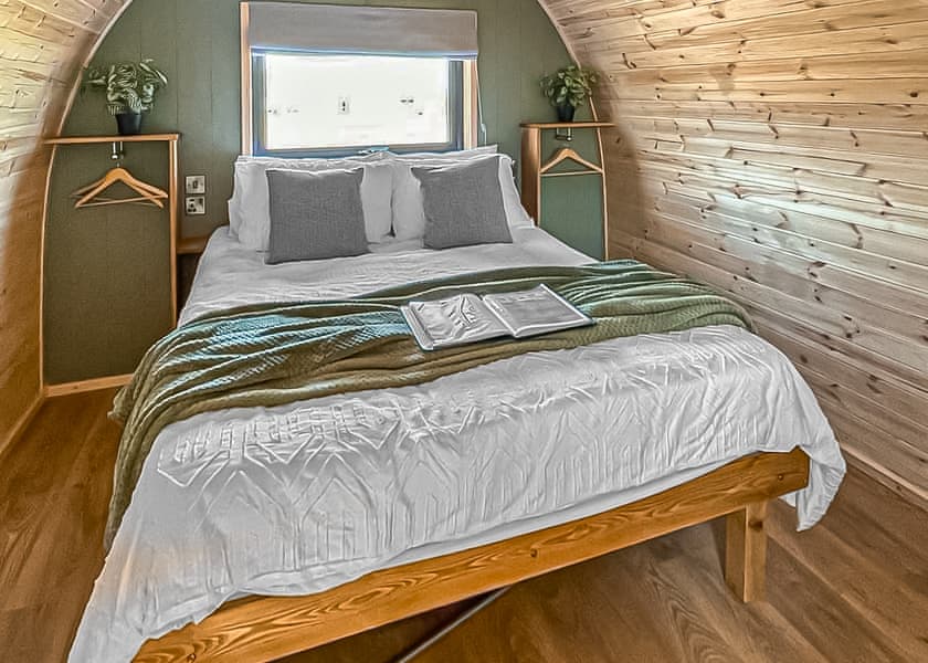 Maple Superior Couples Pod - Woodthorpe Leisure Park, Woodthorpe