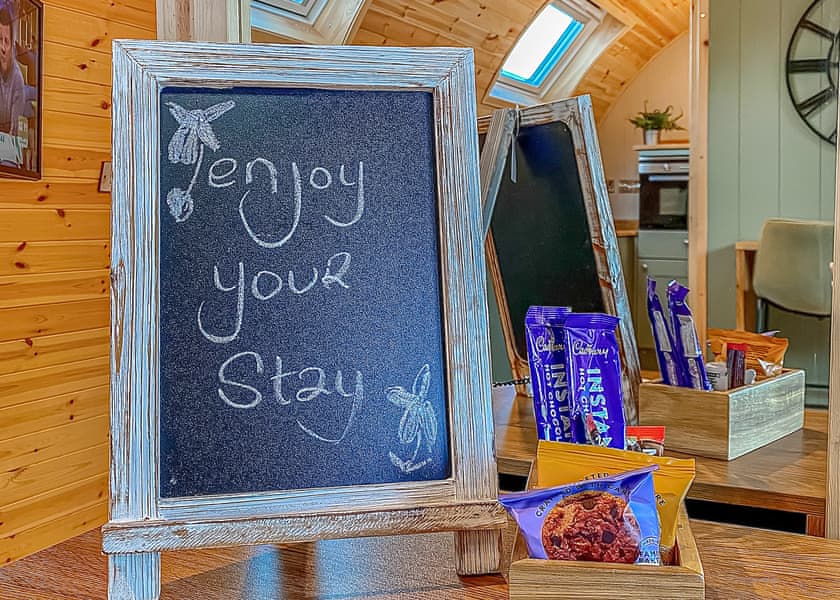 Maple Superior Couples Pod - Woodthorpe Leisure Park, Woodthorpe