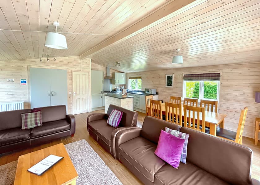  Woodlands Lodge Plus Pet - Woodthorpe Leisure Park, Woodthorpe