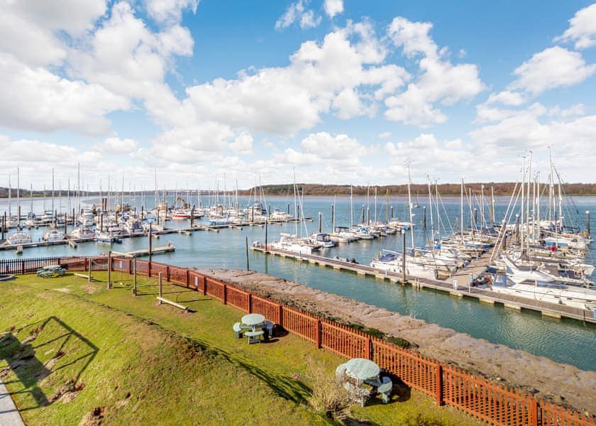 Woolverstone Marina Lodge Park, Woolverstone, Ipswich