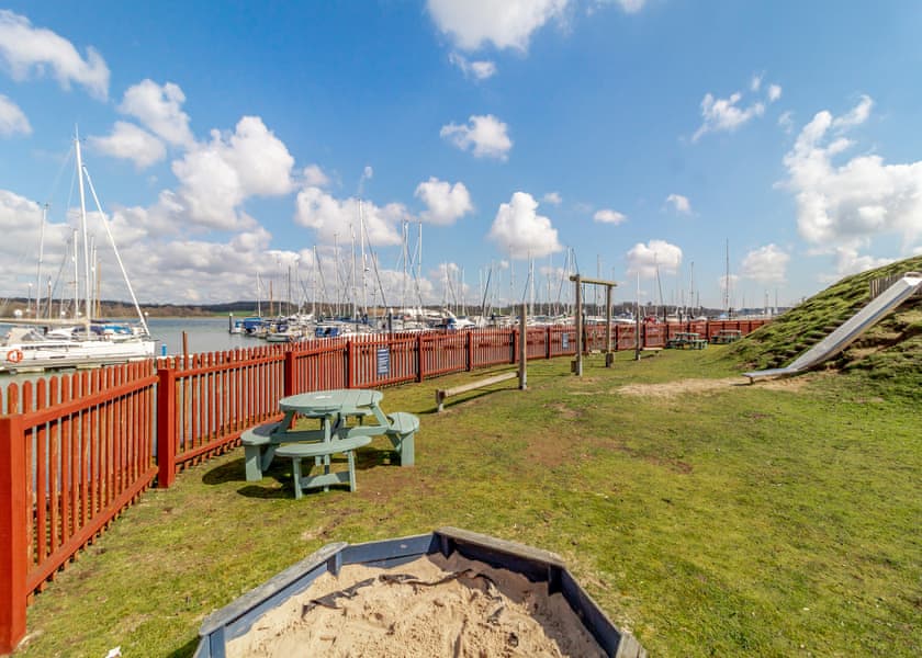 Woolverstone Marina Lodge Park, Woolverstone, Ipswich