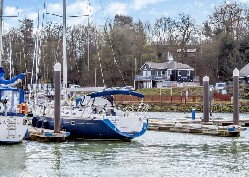 Woolverstone Marina Lodge Park, Woolverstone, Ipswich