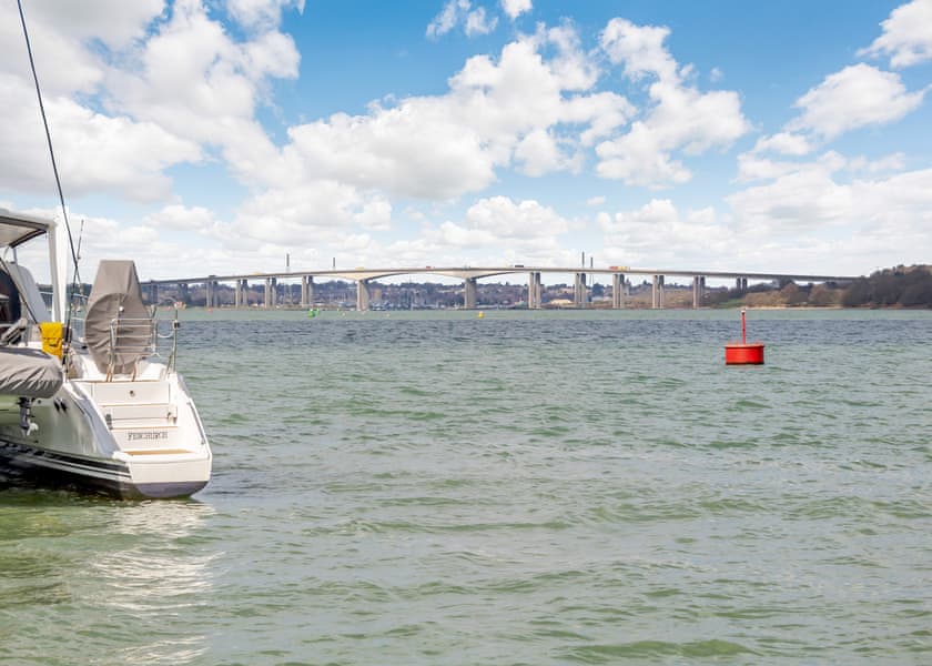 Woolverstone Marina Lodge Park, Woolverstone, Ipswich