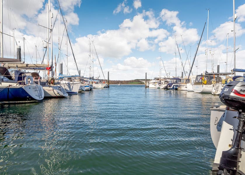 Woolverstone Marina Lodge Park, Woolverstone, Ipswich