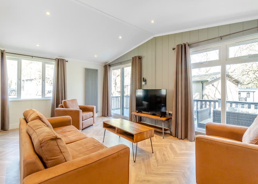 Prestige Woodland Lodge - Woolverstone Marina Lodge Park, Woolverstone, Ipswich