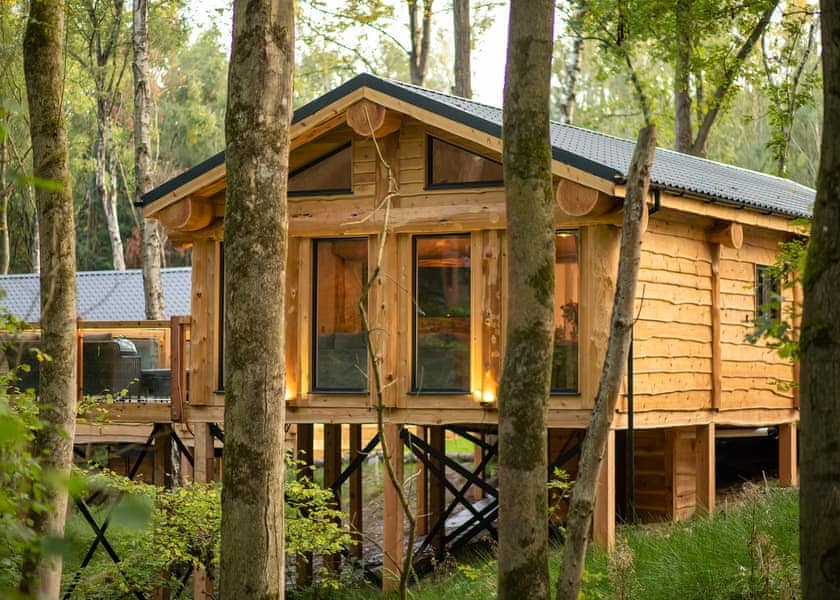 Woodland Park Lodges, Ellesmere