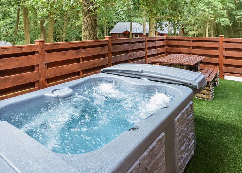 Woodland Beech Lodge - Woodland Park Lodges, Ellesmere