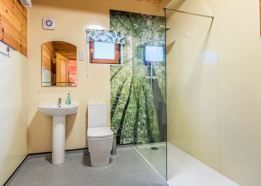 Woodland Hawthorn Lodge - Woodland Park Lodges, Ellesmere