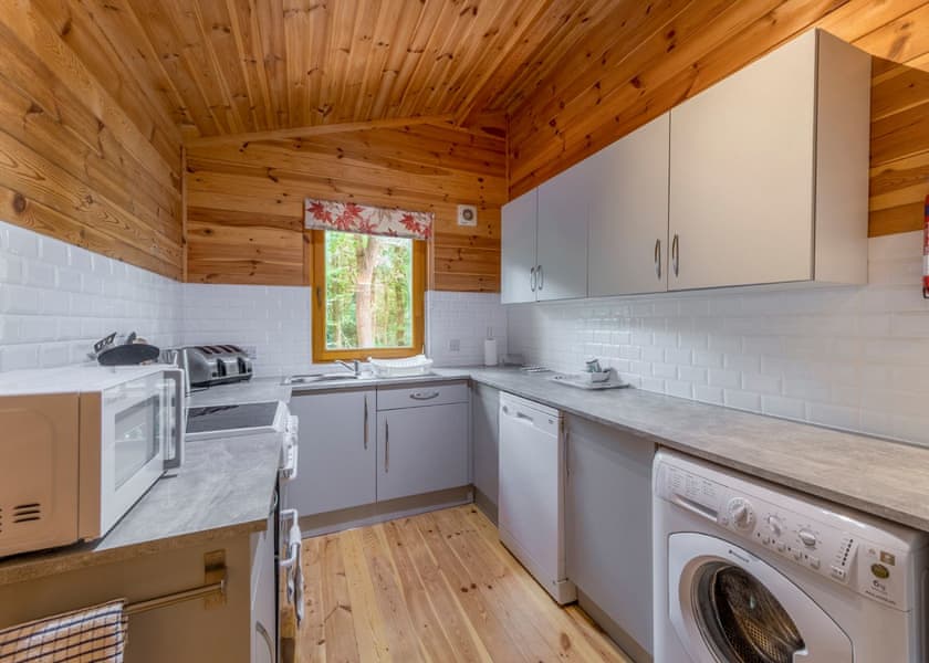 Woodland Cedar Lodge - Woodland Park Lodges, Ellesmere