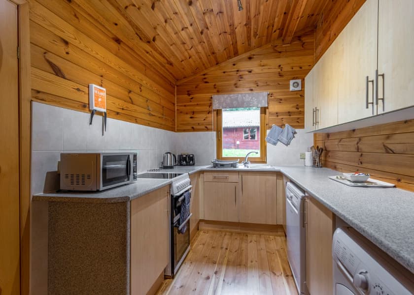 Woodland Birch Lodge - Woodland Park Lodges, Ellesmere