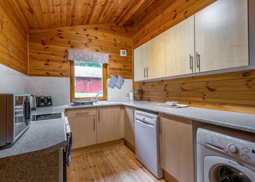 Woodland Birch Lodge - Woodland Park Lodges, Ellesmere