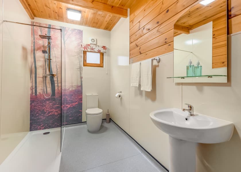 Woodland Birch Lodge - Woodland Park Lodges, Ellesmere