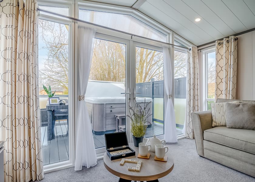 Grumpy Badger - Willow Pastures Country Park, Skirlaugh, Nr Hull