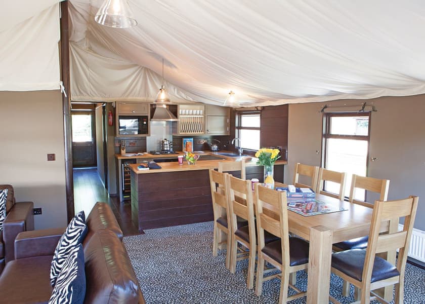 Typical Signature Safari Tent 2 | Waterside Safari Lodges