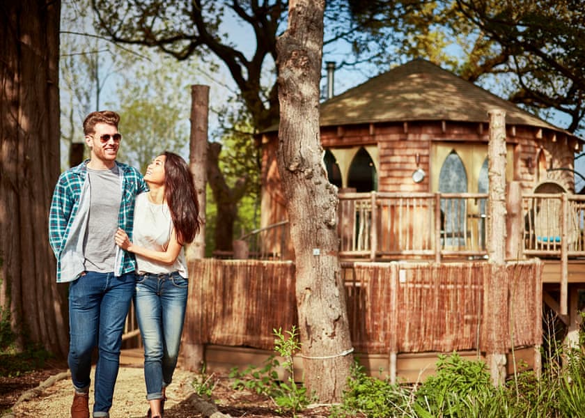 Discover the Woodside Bay treehouse