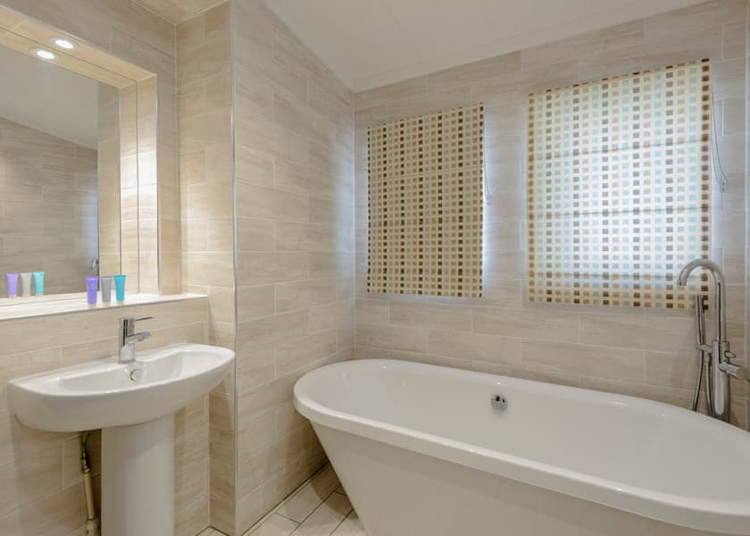 Typical | Nettlestone Premier - Woodside Bay Lodge Retreat, Wootton Bridge, Nr Cowes