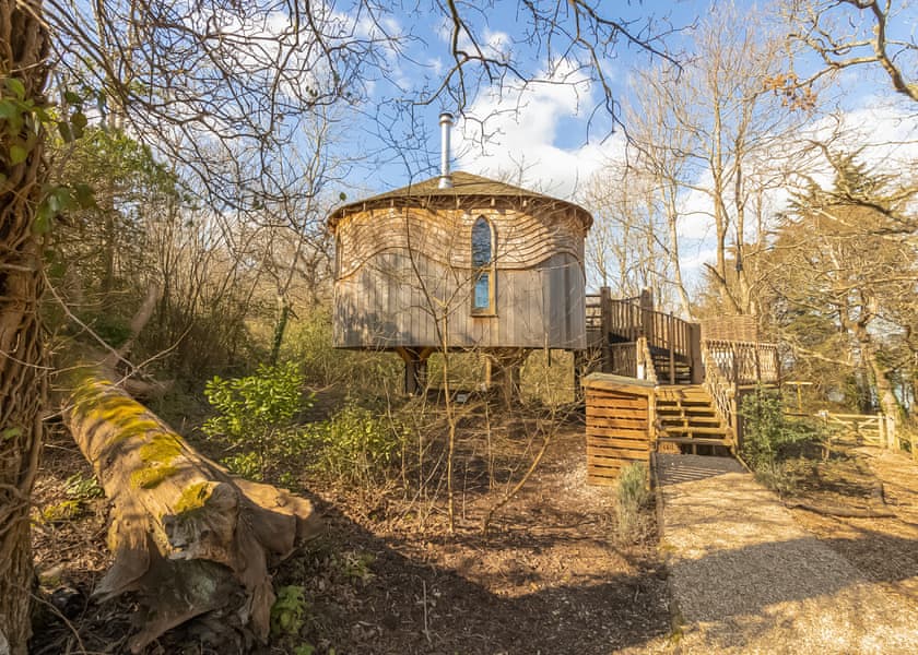 Woodside Bay Treehouse - Woodside Bay Lodge Retreat, Wootton Bridge, Nr Cowes