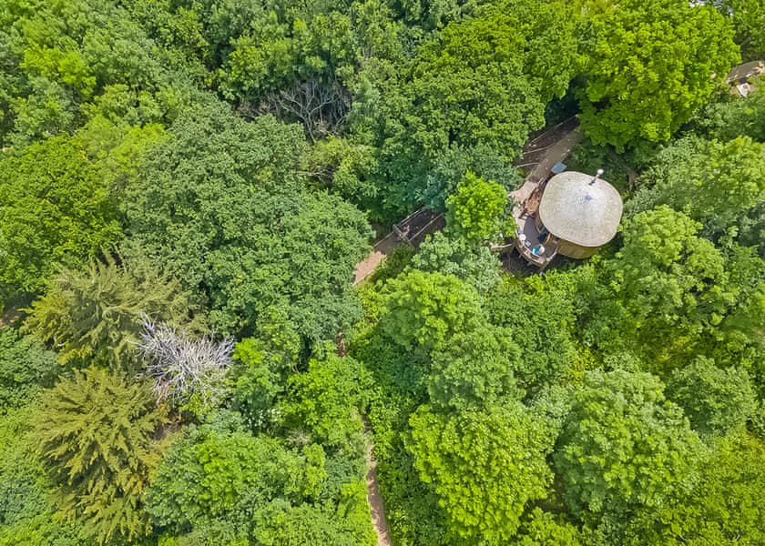 Woodside Bay Treehouse - Woodside Bay Lodge Retreat, Wootton Bridge, Nr Cowes