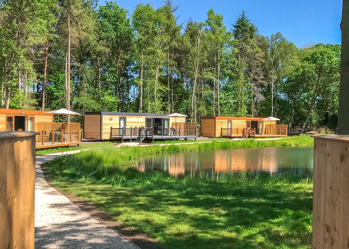 Woodland Lakes Boutique Lodges - Holiday lodge in Yorkshire - Image 4