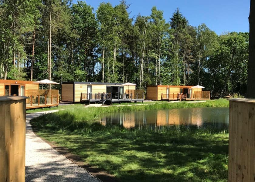 Woodland Lakes Boutique Lodges in Aughton, North Yorkshire | Hoseasons