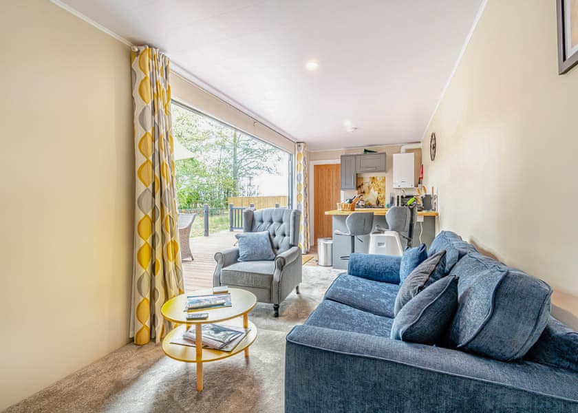 Rowan Boutique Lodge - Woodland Lakes Boutique Lodges, Aughton