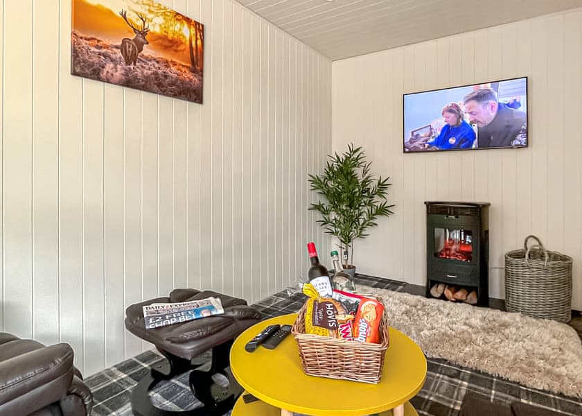 Oak Boutique Lodge - Woodland Lakes Boutique Lodges, Aughton