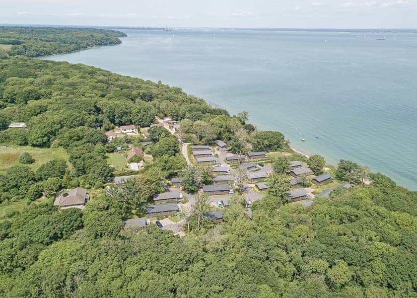 The park setting  | Woodside Coastal Retreat, Wootton, Nr Cowes