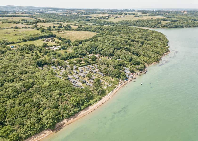 The park setting | Woodside Coastal Retreat, Wootton, Nr Cowes