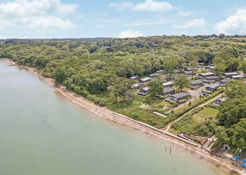 The park setting | Woodside Coastal Retreat, Wootton, Nr Cowes