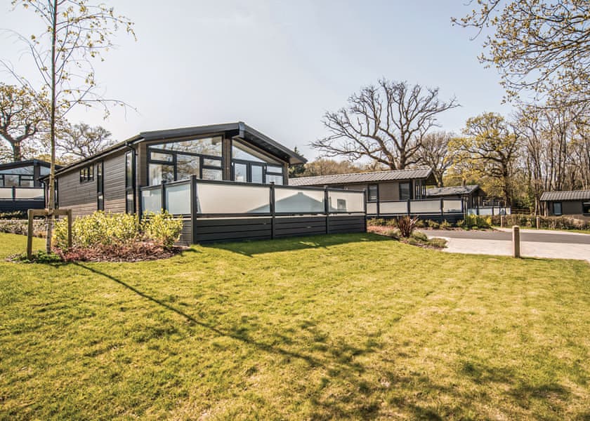 Typical Carisbrooke Premier Lodge