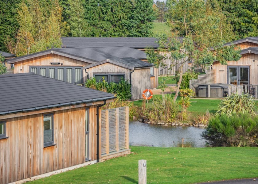 Cedar Retreats, West Tanfield