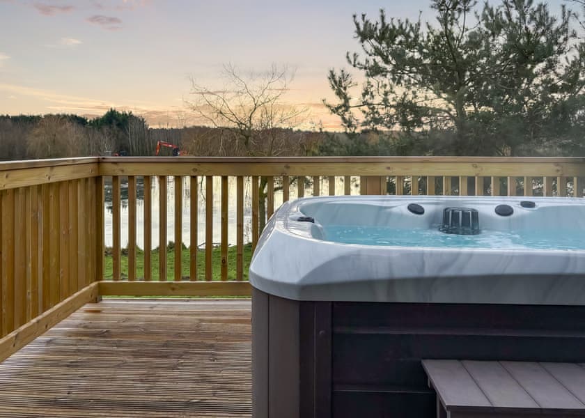 S Pod 6 VIP - Wold View Country Park, Market Rasen