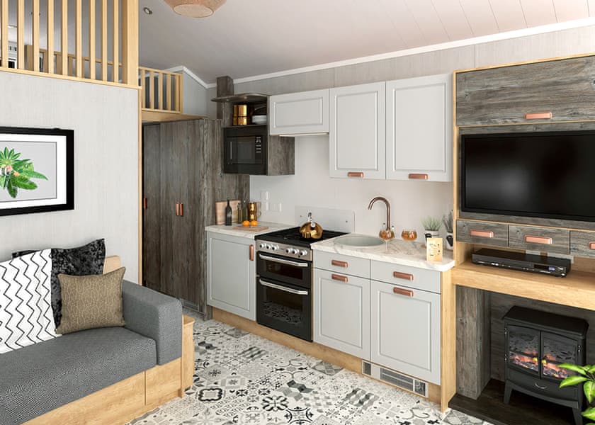 S Pod 6 VIP - Wold View Country Park, Market Rasen