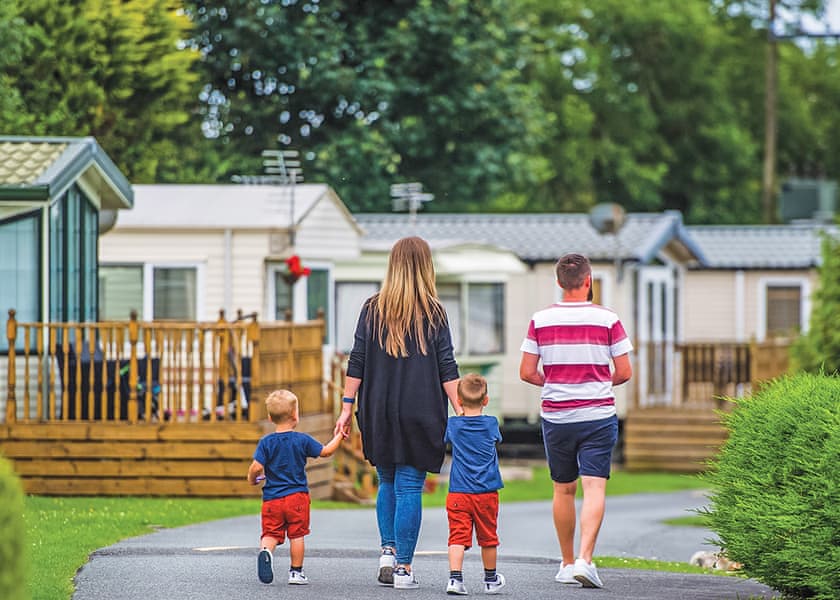 The park setting | Woodland Vale Holiday Park, Ludchurch, Nr Saundersfoot