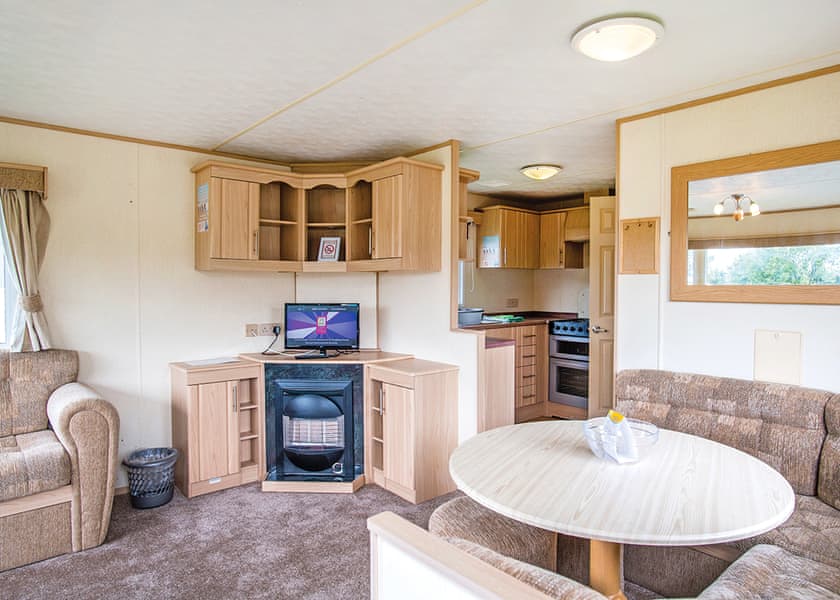Typical Silver Plus 3 | Woodland Vale Holiday Park, Ludchurch, Nr Saundersfoot