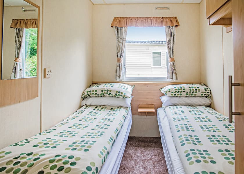 Typical Silver Plus 3 | Woodland Vale Holiday Park, Ludchurch, Nr Saundersfoot