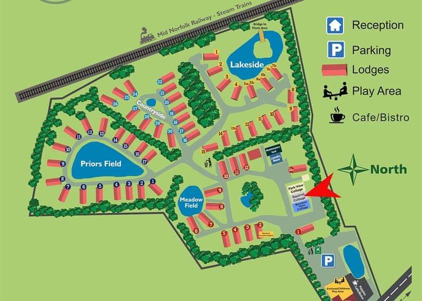 Squirrel Cottage - Yaxham Waters, Yaxham, Dereham