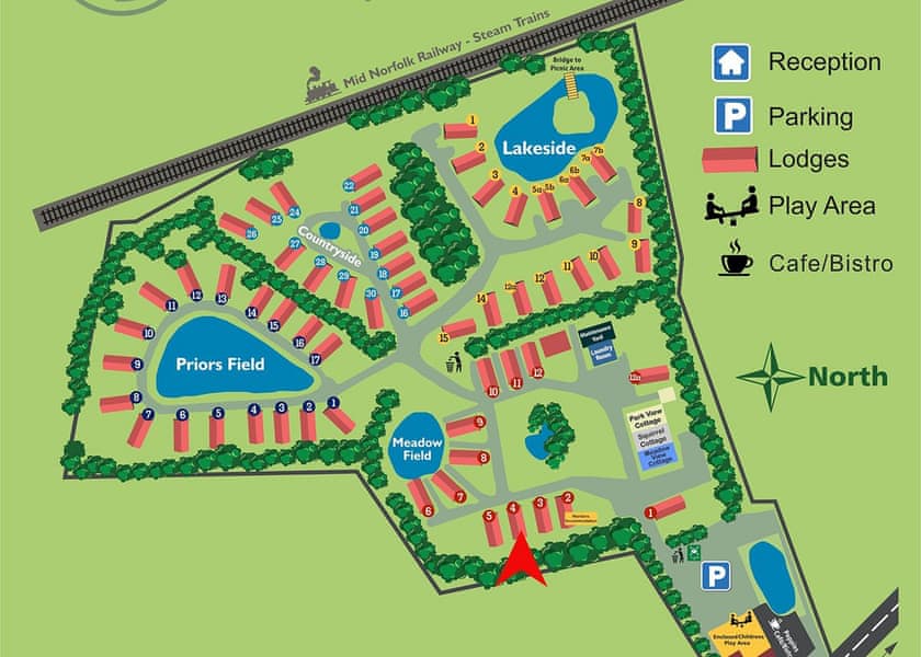 Meadow Field MF4 - Yaxham Waters, Yaxham, Dereham