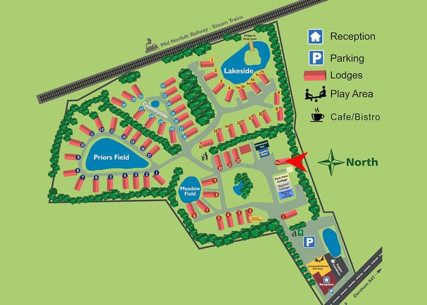 Meadow Field MF12A - Yaxham Waters, Yaxham, Dereham