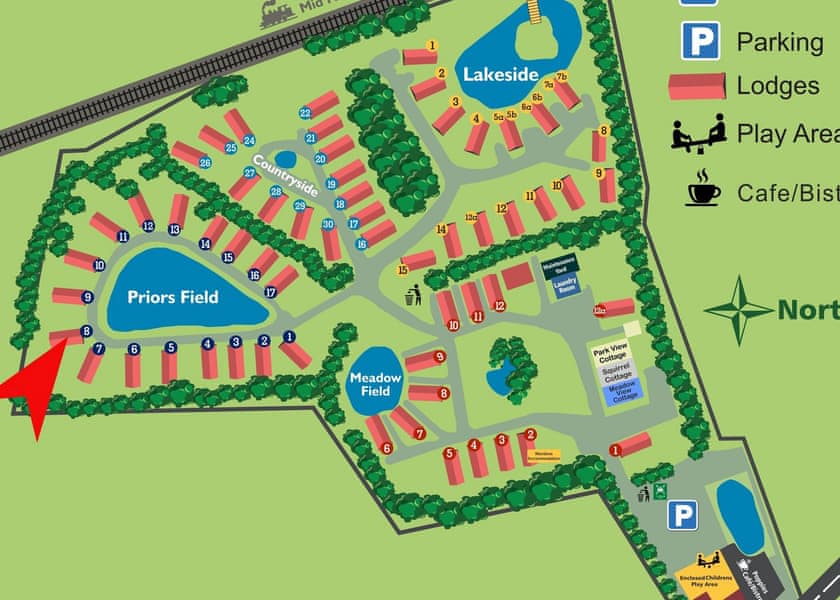 Priors Field PF8 - Yaxham Waters, Yaxham, Dereham