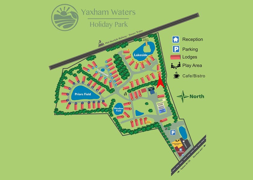 Lake Side LS9 - Yaxham Waters, Yaxham, Dereham