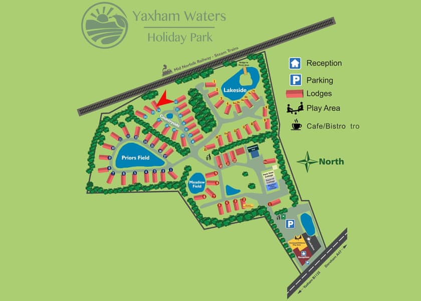 Country Side CS24 - Yaxham Waters, Yaxham, Dereham