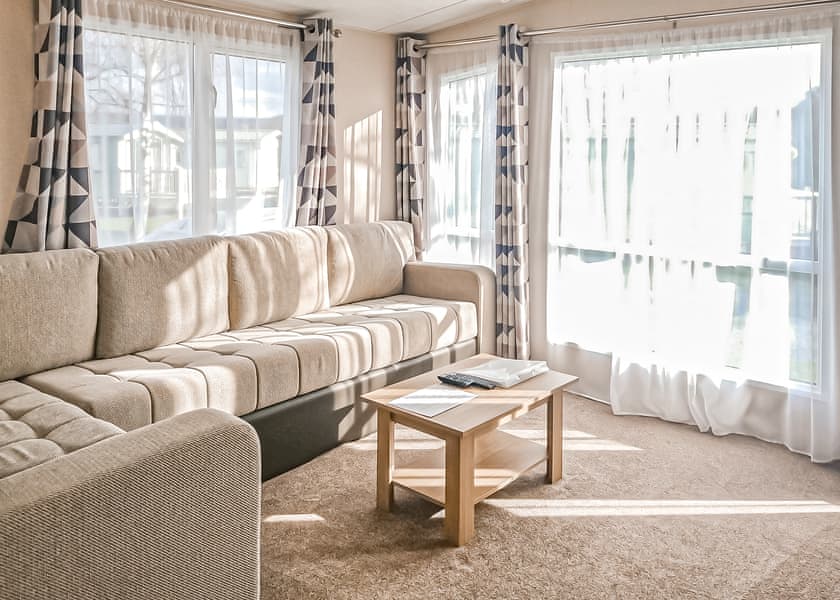 York Standard Caravan - York House Country Park, Thirsk