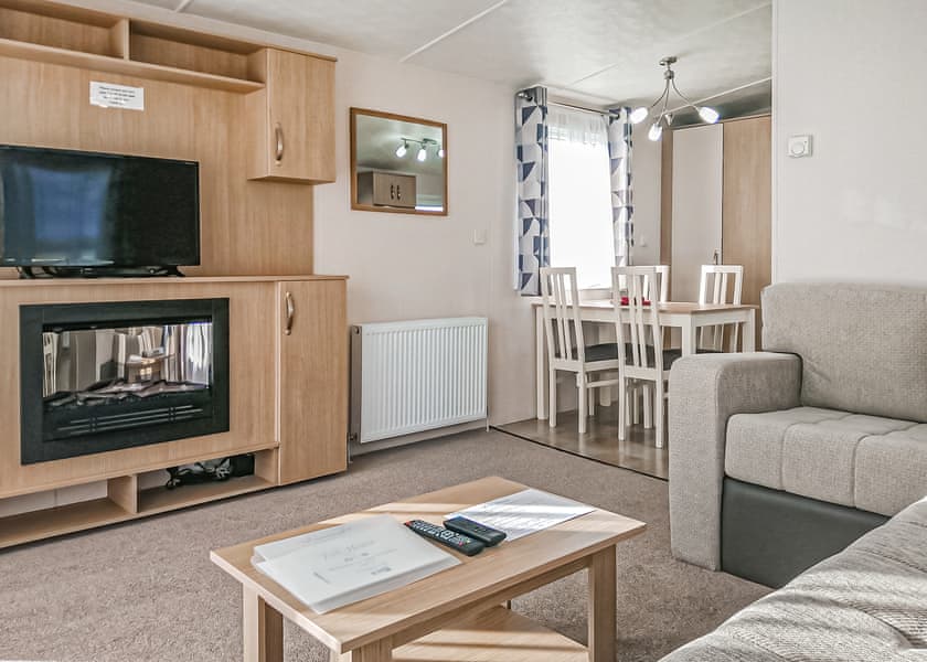 York Standard Caravan - York House Country Park, Thirsk