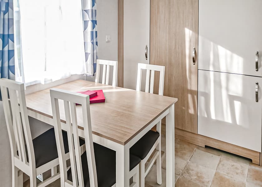 York Standard Caravan - York House Country Park, Thirsk